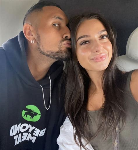 nick kyrgios former girlfriend